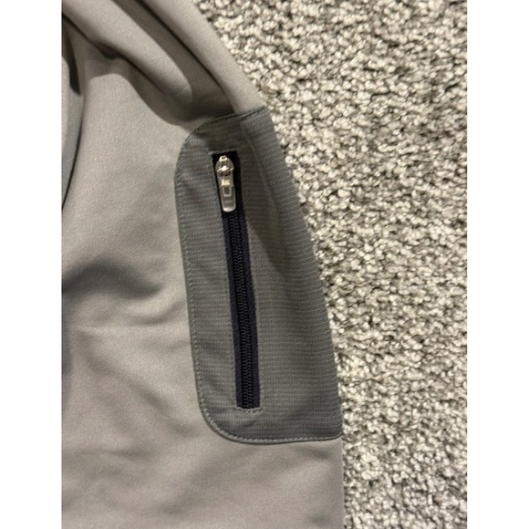 Notre Dame Fighting Irish Cutter & Buck Womens L 1/4 zip Semifinal Cotton Bowl - Picture 7 of 12